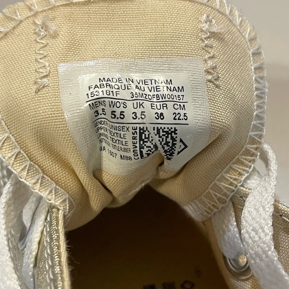 Converse Chuck Taylor All Star Gold - Picture 6 of 11